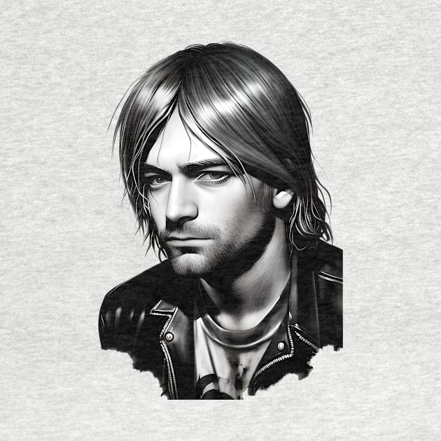 Kurt Cobain 04 by Jaymz Weiss Designz